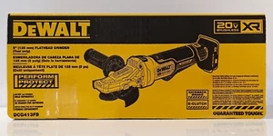 DeWALT DCG413FB XR 5" Sans fil 20V Grindeuse à tête plate BARE TOOL