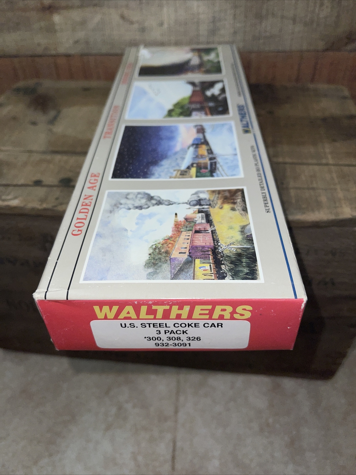 Walthers HO Scale US Steel Coke Car Kit 3Pack 9323091 NOS Sealed eBay