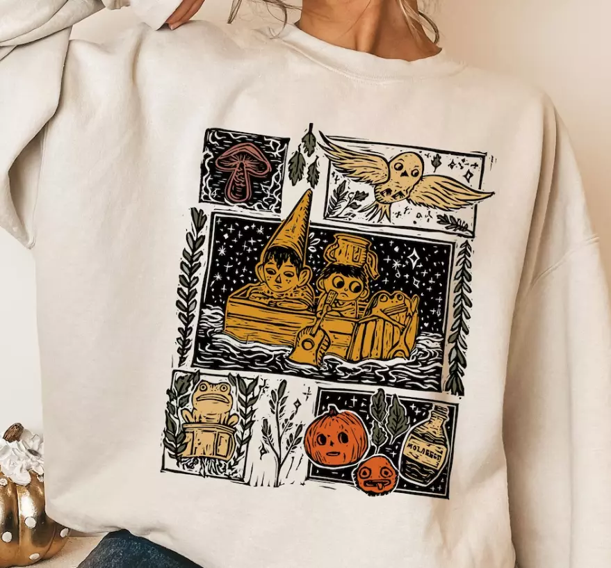 Vintage Pottsfield Harvest Festival Sweatshirt T-shirt Hoodie,Over
