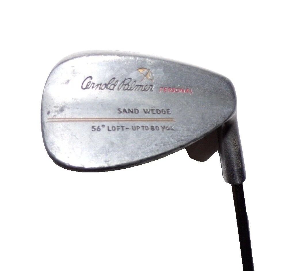 Palmer Regular Flex Steel Golf Clubs