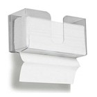 B004S7SPXK, Hoder Paper Towel Dual Dispensing Clear PETG With Mounting Keyholes 