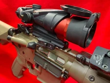 ACOG 4x32 Billet Modular Scope Adapter (Objective Kit) Caps Tenebraex Killflash