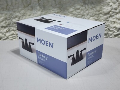 Moen Banbury Bathroom Sink Faucet - Matte Black (84942BL)
