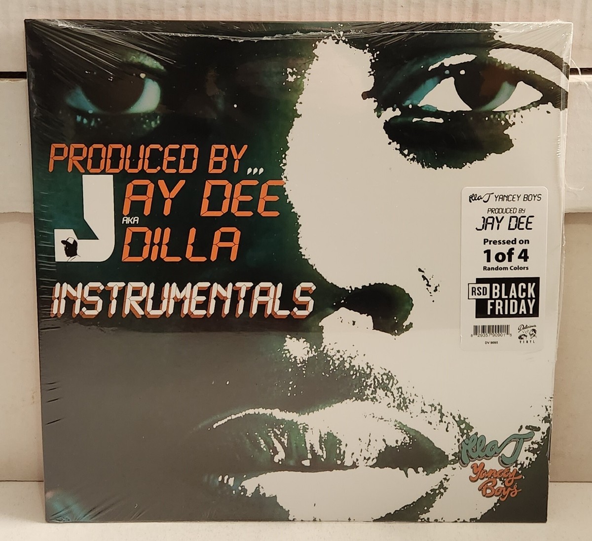Jay Dee (J Dilla) - Yancey Boys Instrumentals 2xLP Vinyl RSD 2022