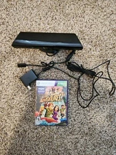 Xbix 360 KINECT SENSOR with Kinect Adventures (Xbox 360, 2010)  No Manual
