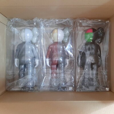 MEDICOM TOY KAWS COMPANION FLAYED OPEN EDITION Figure 6 set