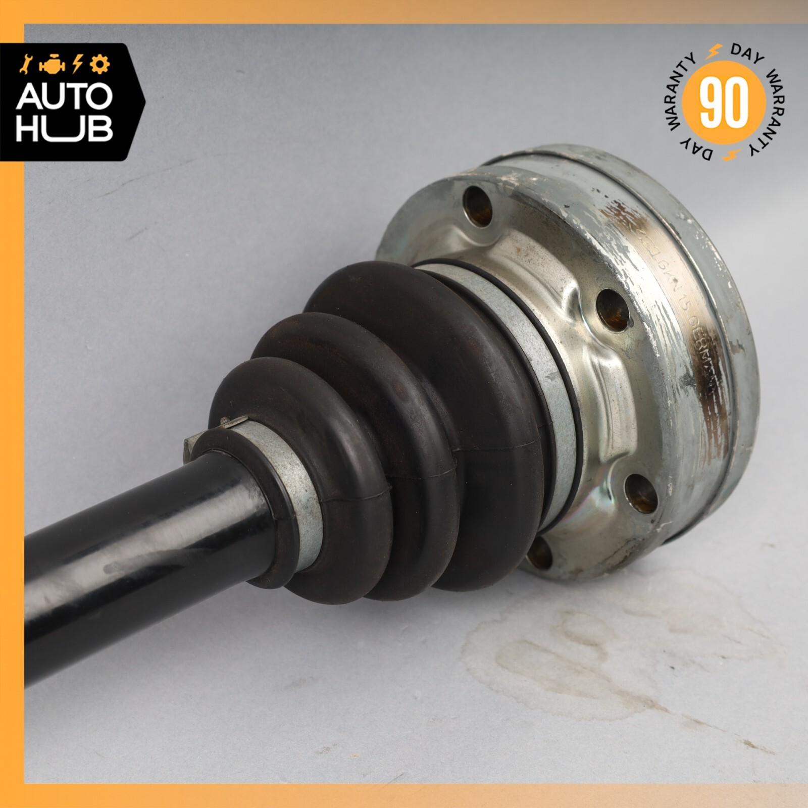 08-19 Maserati GranTurismo Rear Right or Left Side Axle CV Half Shaft OEM