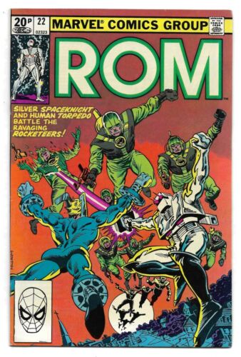 Rom #22 : F/VF : "Great Rocketeers Revival!" - Picture 1 of 2