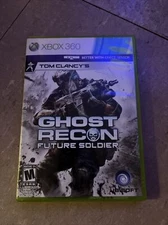 Tom Clancy's Ghost Recon: Future Soldier (Microsoft Xbox 360, 2012) CIB Works