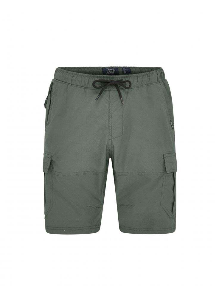 Шорты-карго Dml Tech Gummibund oliv