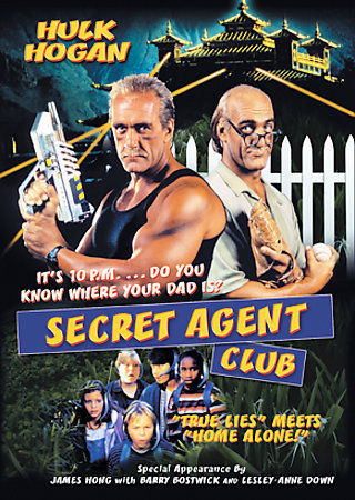 Secret Agent Club (DVD) Hulk Hogan Matthew Mccurley - Picture 1 of 1