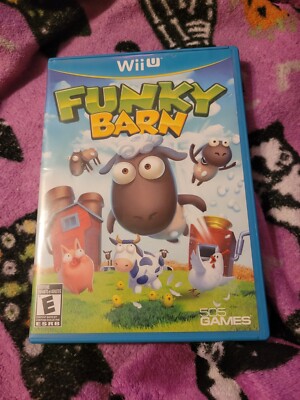 Funky Barn (Nintendo Wii U, 2012)