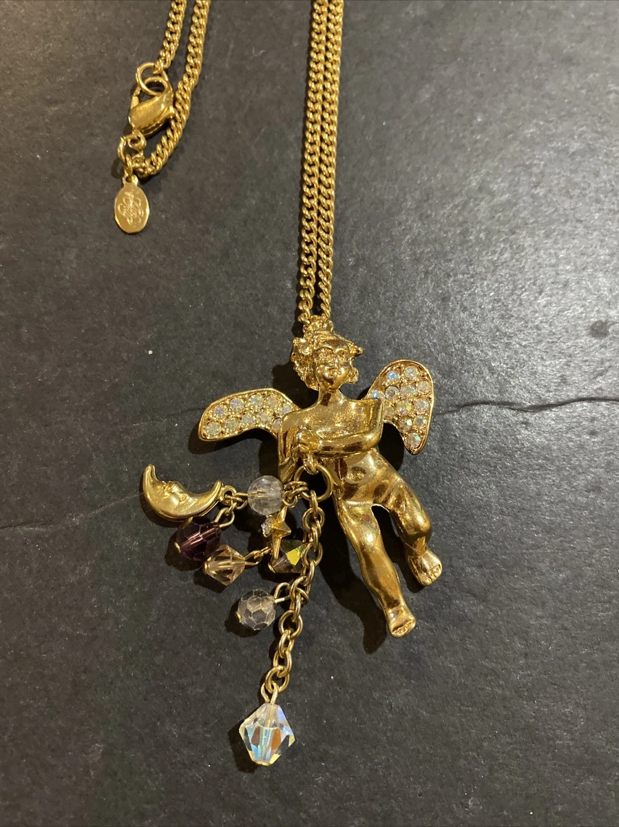 Kirks folly cheap angel necklace