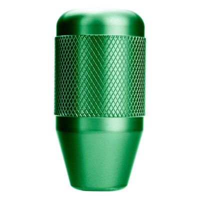Coolerworx Short Shifter Gear Knob, Green - For New Style Shifter (M12x1.5)
