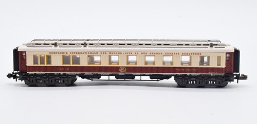 Trix Minitrix 51 3179 00 Spur N Dining Car Compagnie Internationale des Wagons | Zustand: Gebraucht