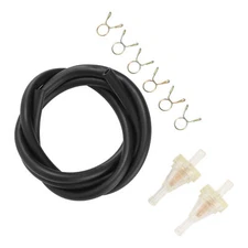 5.5mm Gas Fuel Line Filter Hose Fit For Honda XR200R XR250R XR350R CT70H US