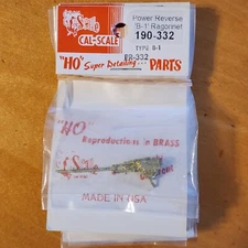 Steam Locomotive Power Reverse Ragonnet "B-1" Detail Cal Scale 190-332 HO