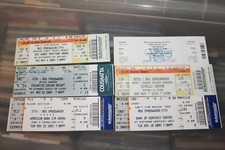 REO Speedwagon STYX /   6x Different Concert Tickets   / FREE POSTAGE