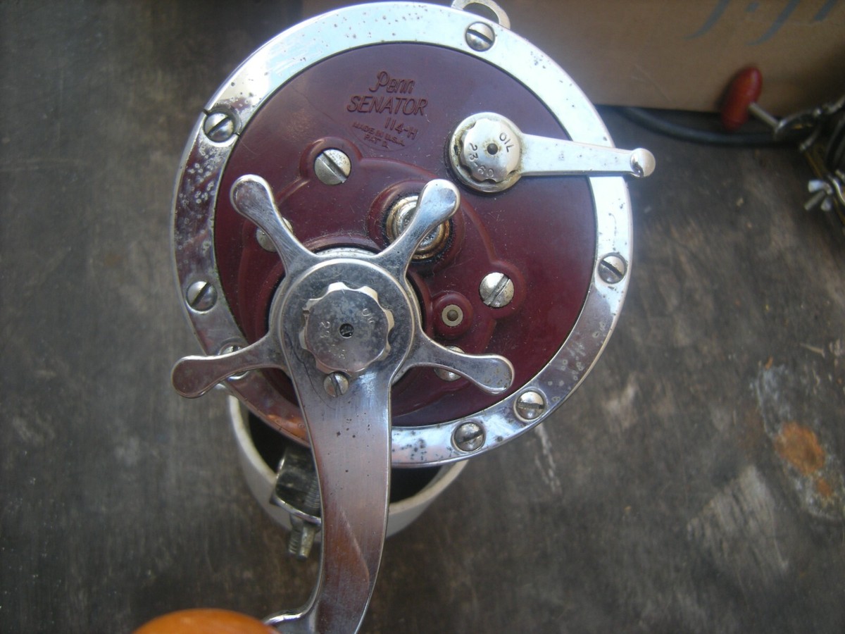 (X-3) PENN6/0 Senator114 BIGgame リール X-3) PENN6/0 Senator114 BIGgame リール