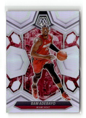 2023-24 Panini Mosaic - Silver Prizm #26 Bam Adebayo
