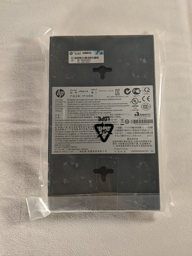 HP J9661A, 1410-8 8-Port Fast Ethernet Switch - New Sealed - Picture 5 of 8