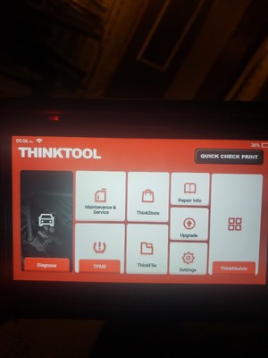 THINKCAR OBD2 Scanner Car Fault Diagnostic ECU Coding Full-Systems Code Reader