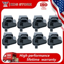 8 Square Ignition Coil Pack For Chevy Gmc Yukon 4.8l 5.3l 6.0 8.1 Uf271 12570553 8 Square Ignition Coil Pack For Chevy Gmc Yukon 4.8l 5.3l 6.0 8.1 Uf271 12570553