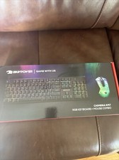iBuyPower Chimera KM7 RGB Keyboard and Mouse Combo NEW IN BOX