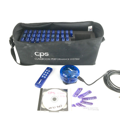 EINLEITUNG Classroom Performance System CPS Clicker Handgerät + Empfänger