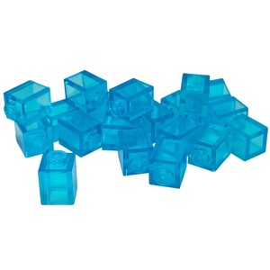 lego trans light blue