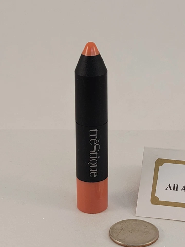 TreStique Baby Blush Stick BORA BORA CORAL 0.04 oz Travel Size New Without Box - Image 2 of 4