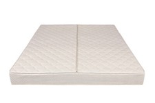 Wasserbett Auflage Rundum Bezug Frottee-Argentum-Silverline Wasserbetten