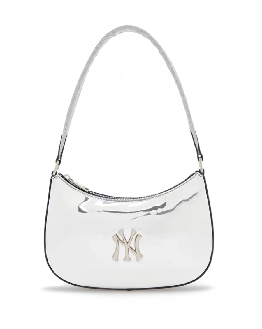 Silver hobo bag sale