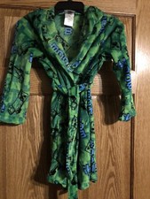 Boys Minecraft Creeper Robe Size 6