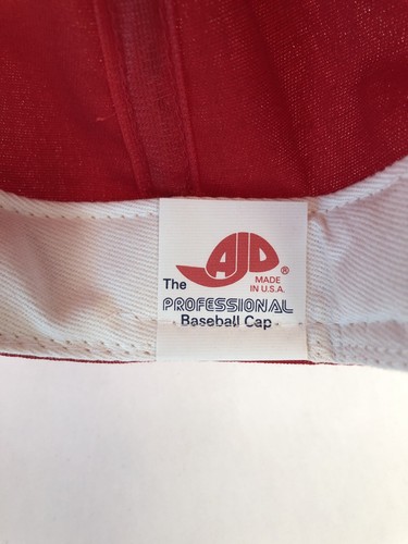 vintage curt “shilling” philadelphia phillies snapback cap hat AJD adult OSFA - 第 6/8 張圖片