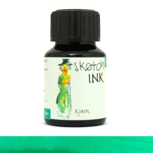 Rohrer & Klingner | sketchINK | Tinte für Füllfederhalter | wasserfest | 50 ml - Bild 14 von 25