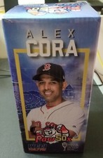 Boston/ Pawtucket Red Sox Alex Cora Manager 2018 World Series Bobblehead NIB