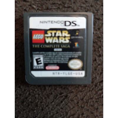 lego star wars complete saga ds