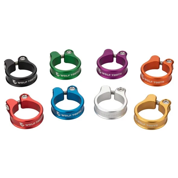 Wolf Tooth Seatpost Clamp - 31.8 | 34.9 | 36.4 - All Colors