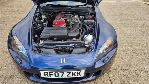 2007 Honda S2000 .20 i-VTEC Roadster 7 Honda Services Upto 62k ROYAL NAVY PEARL - Picture 23 of 24