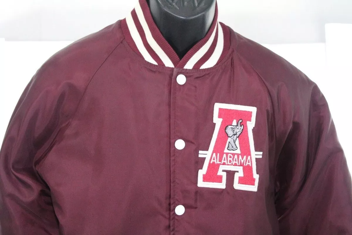 Alabama crimson sales tide letterman jacket