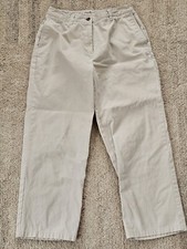 Vintage Eddie Bauer Khaki Trouser Pants Women's 6