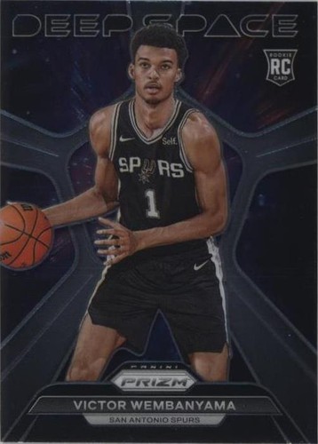 2023-24 Panini Court Kings - First Steps Victor Wembanyama #1 Ruby