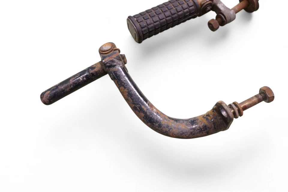 1965 年本田 CB450 CB 450 CL450 Dohc 黑色轰炸机 *2289A 脚钉  — 第 2/4 张图片