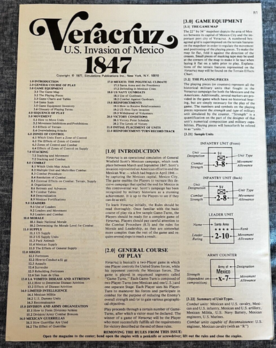Estrategia y Tácticas #63 Veracruz (SIN PERFORAR) - Imagen 5 de 6
