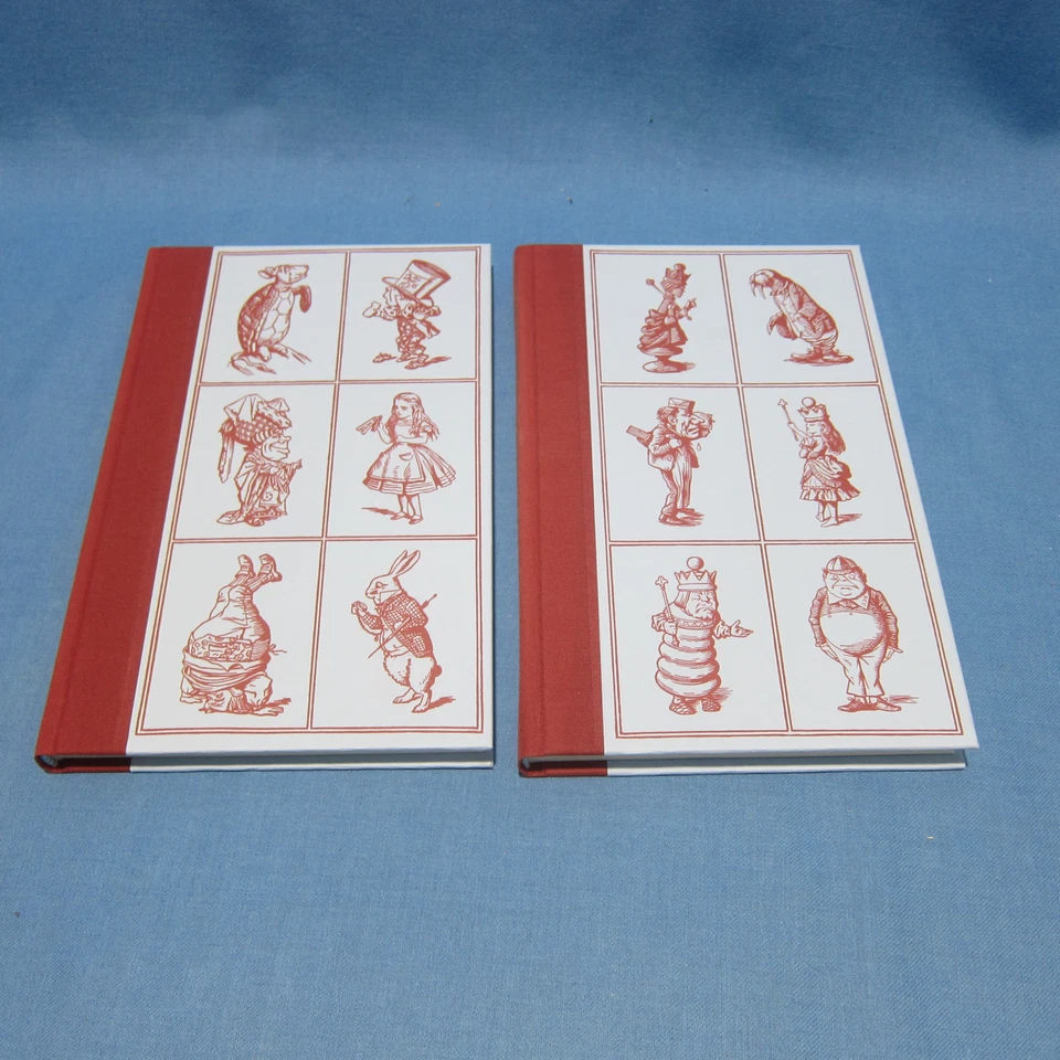 Through the Looking Glass Alice in Wonderland Carroll FOLIO HC Slipcase 2003 Foto 2 de 4