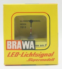 BRAWA 7813 LED Gleissperrsignal hoch - Spur N - OVP