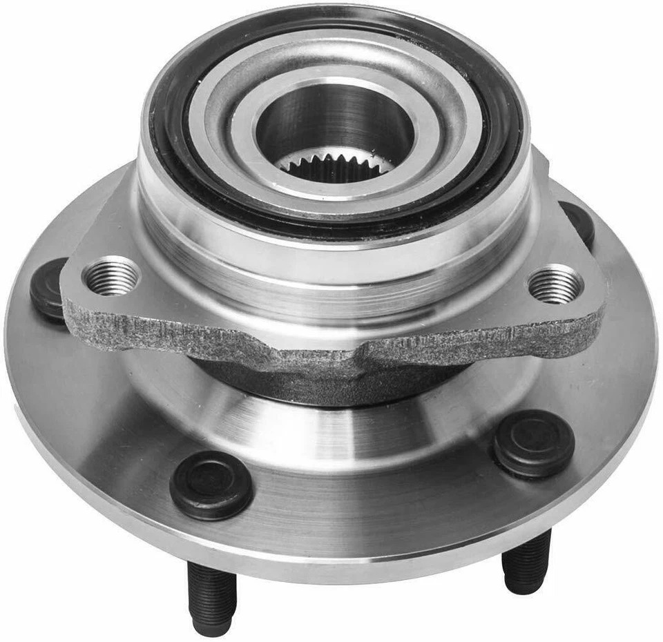 Buje de cojinete de rueda delantera 4x4 Timken para Dodge Ram 1500 1994 1995 1996 1997 - 1999 Foto 2 de 4