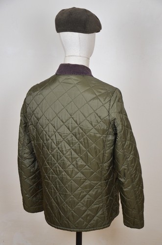 Men's Barbour Beacon Starling Jacket Quilted Polyamide Size L - 第 15/16 張圖片