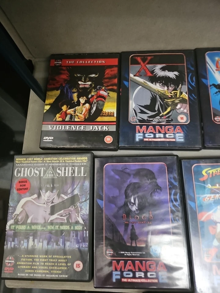 Manga DVD Lot BUNDLE 11 - Image 2 of 4